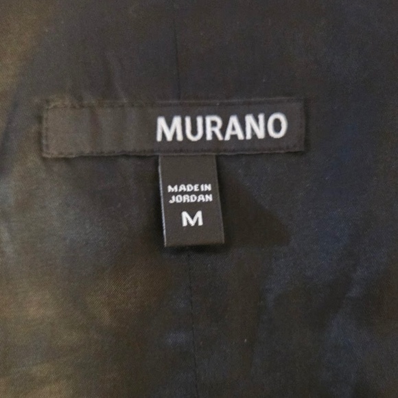 Murano Black Men’s Vest size Medium - Picture 2 of 4